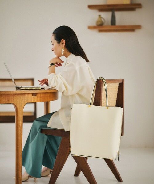 ROPE' / ロペ トートバッグ | 【E'POR】Y BAG Large【通勤】【A4対応】【25AW】 | 詳細1