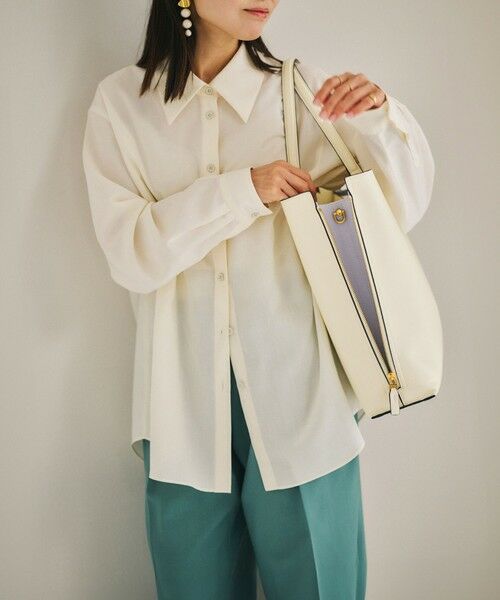 ROPE' / ロペ トートバッグ | 【E'POR】Y BAG Large【通勤】【A4対応】【25AW】 | 詳細2