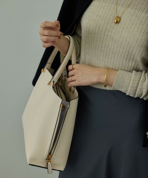 ROPE' / ロペ ハンドバッグ | 【E'POR】Y BAG Medium【軽量】【25AW】 | 詳細1