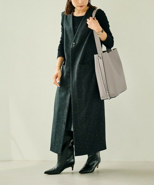 ROPE' / ロペ ショルダーバッグ | 【E'POR】Y BAG Shoulder Large【通勤】【A4対応】【25AW】【ドラマ着用】 | 詳細2