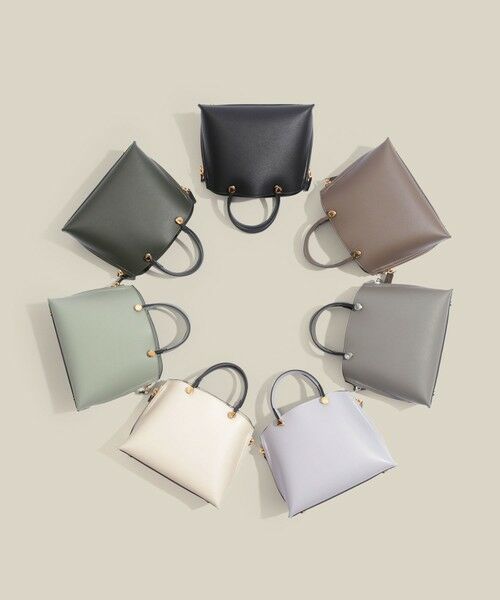 ROPE' / ロペ ハンドバッグ | 【E'POR】Y BAG Mini/超軽量・26SS | 詳細19