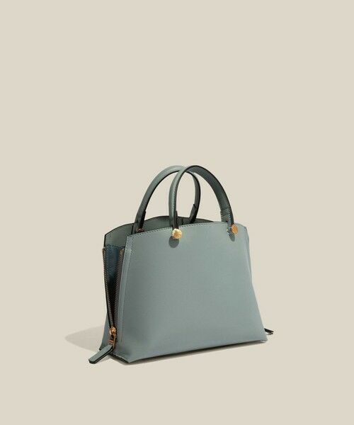 ROPE' / ロペ ハンドバッグ | 【E'POR】Y BAG Mini/超軽量・26SS（ブルー(44)）