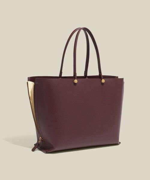 ROPE' / ロペ トートバッグ | 【E'POR】Y BAG Wide/A4対応・通勤・26SS（ワイン(66)）