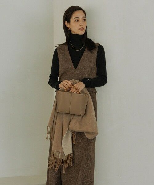 ROPE' / ロペ ハンドバッグ | 【E'POR】BAMBOO BAG Mini/超軽量・26SS | 詳細14