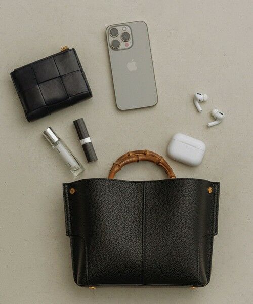 ROPE' / ロペ ハンドバッグ | 【E'POR】BAMBOO BAG Mini/超軽量・26SS | 詳細2