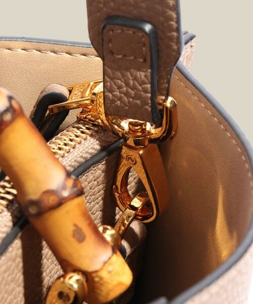 ROPE' / ロペ ハンドバッグ | 【E'POR】BAMBOO BAG Mini/超軽量・26SS | 詳細20