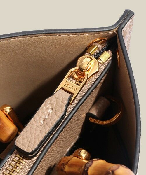 ROPE' / ロペ ハンドバッグ | 【E'POR】BAMBOO BAG Mini/超軽量・26SS | 詳細21