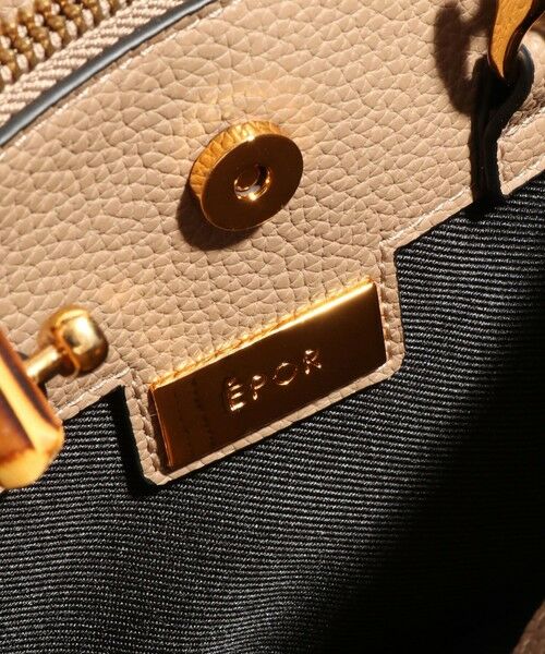 ROPE' / ロペ ハンドバッグ | 【E'POR】BAMBOO BAG Mini/超軽量・26SS | 詳細24