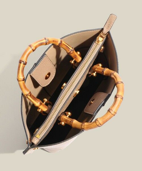 ROPE' / ロペ ハンドバッグ | 【E'POR】BAMBOO BAG Mini/超軽量・26SS | 詳細25