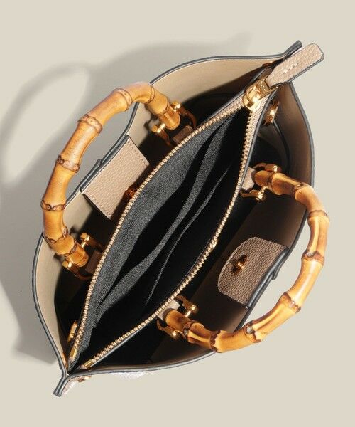 ROPE' / ロペ ハンドバッグ | 【E'POR】BAMBOO BAG Mini/超軽量・26SS | 詳細26