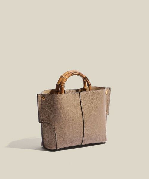 ROPE' / ロペ ハンドバッグ | 【E'POR】BAMBOO BAG Mini/超軽量・26SS | 詳細30