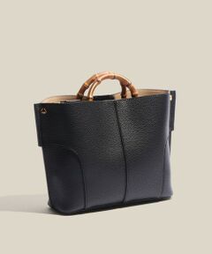 ROPE' / ロペ ハンドバッグ | 【E'POR】BAMBOO BAG Medium/軽量・通勤・26SS