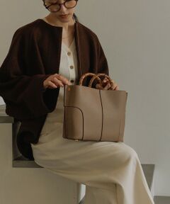 ROPE' / ロペ ハンドバッグ | 【E'POR】BAMBOO BAG Medium/軽量・通勤・26SS