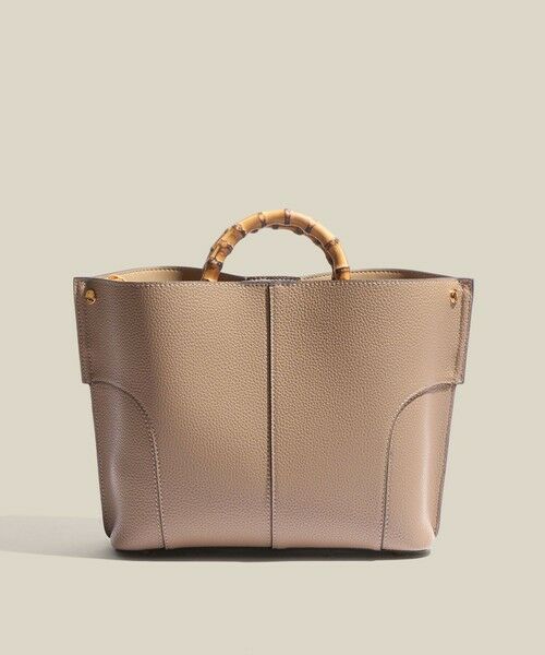 ROPE' / ロペ ハンドバッグ | 【E'POR】BAMBOO BAG Medium/軽量・通勤・26SS | 詳細12