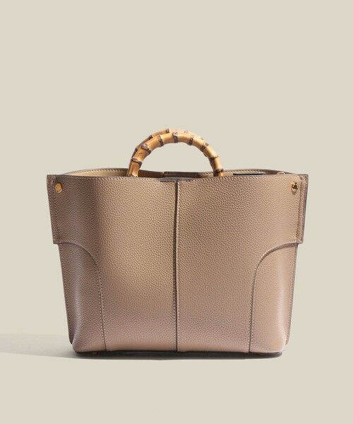 ROPE' / ロペ ハンドバッグ | 【E'POR】BAMBOO BAG Medium/軽量・通勤・26SS | 詳細14