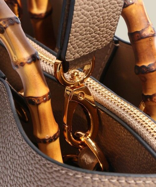 ROPE' / ロペ ハンドバッグ | 【E'POR】BAMBOO BAG Medium/軽量・通勤・26SS | 詳細17