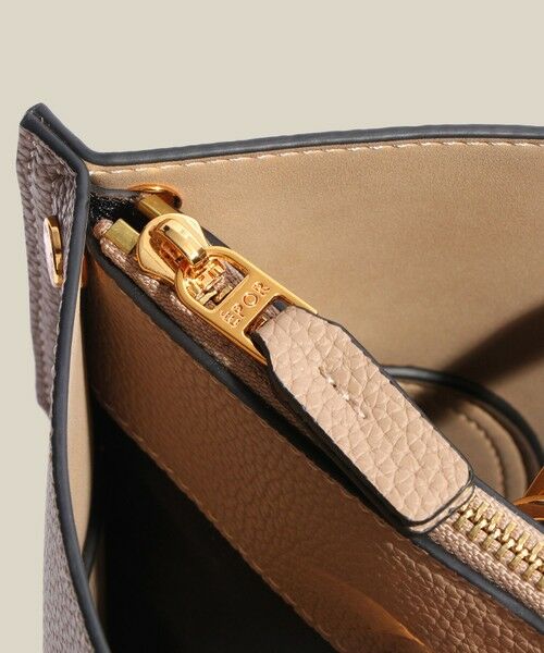 ROPE' / ロペ ハンドバッグ | 【E'POR】BAMBOO BAG Medium/軽量・通勤・26SS | 詳細18