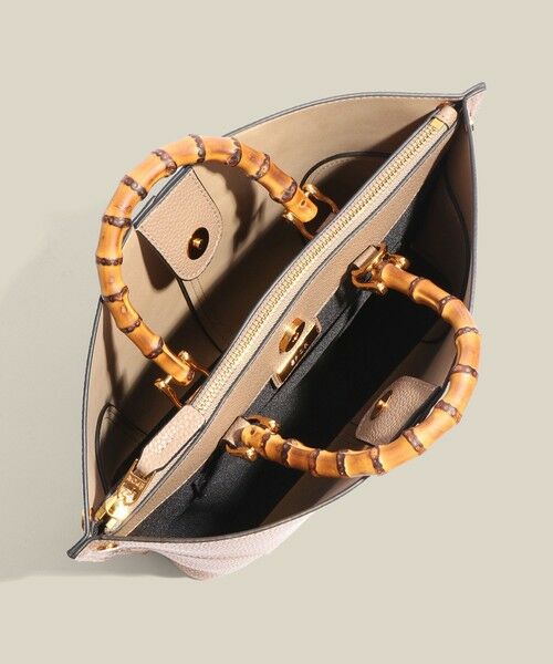 ROPE' / ロペ ハンドバッグ | 【E'POR】BAMBOO BAG Medium/軽量・通勤・26SS | 詳細22