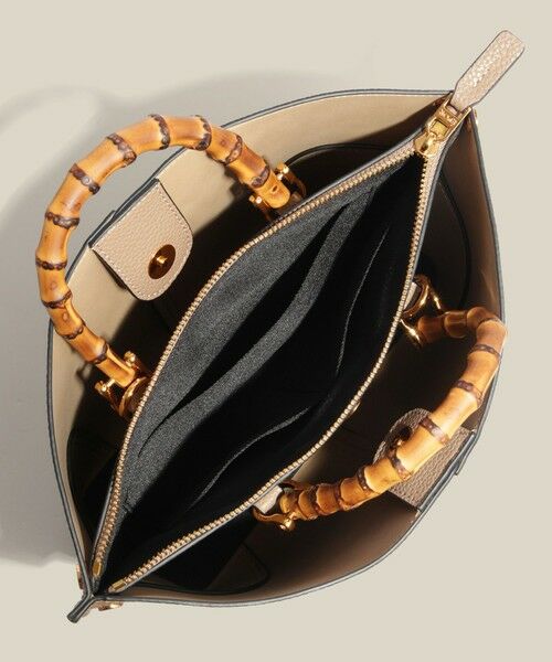 ROPE' / ロペ ハンドバッグ | 【E'POR】BAMBOO BAG Medium/軽量・通勤・26SS | 詳細23