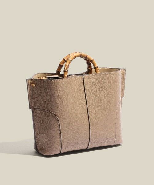 ROPE' / ロペ ハンドバッグ | 【E'POR】BAMBOO BAG Medium/軽量・通勤・26SS | 詳細26