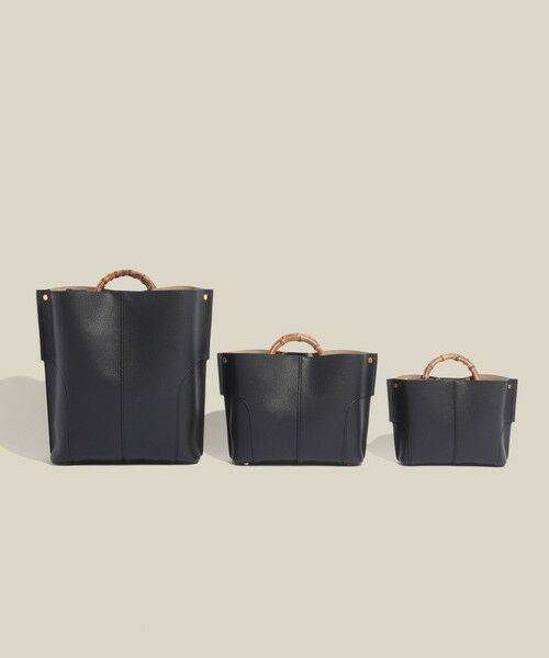 ROPE' / ロペ ハンドバッグ | 【E'POR】BAMBOO BAG Medium/軽量・通勤・26SS新色 | 詳細26