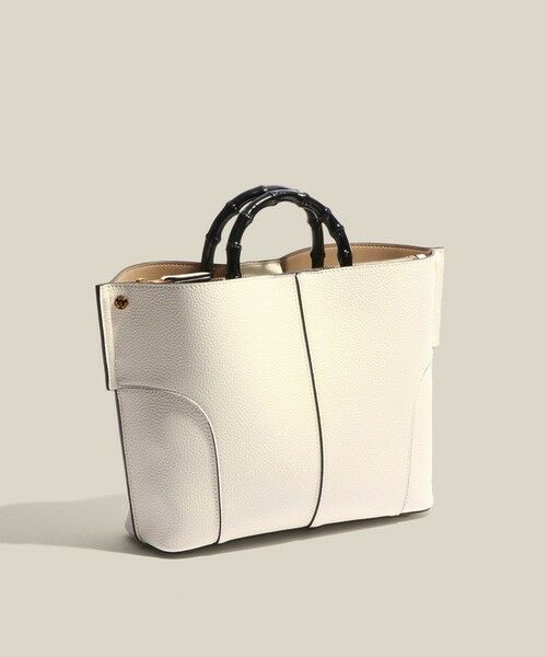 ROPE' / ロペ ハンドバッグ | 【E'POR】BAMBOO BAG Medium/軽量・通勤・26SS新色 | 詳細27
