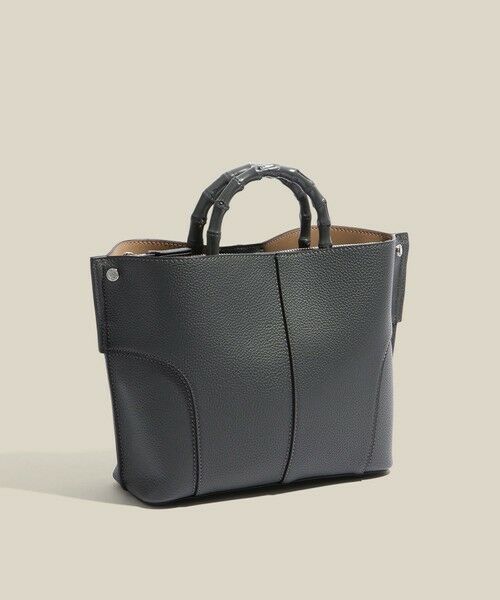 ROPE' / ロペ ハンドバッグ | 【E'POR】BAMBOO BAG Medium/軽量・通勤・26SS新色 | 詳細28