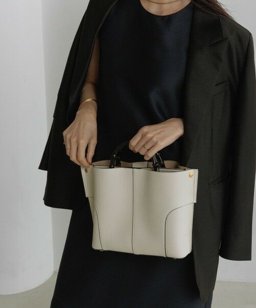 ROPE' / ロペ ハンドバッグ | 【E'POR】BAMBOO BAG Medium/軽量・通勤・26SS | 詳細8