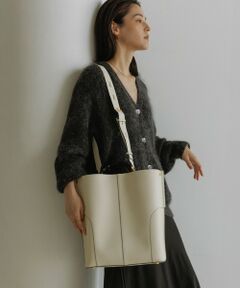 ROPE' / ロペ トートバッグ | 【E'POR】BAMBOO BAG Large/A4対応・通勤・26SS
