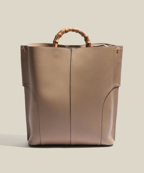 ROPE' / ロペ トートバッグ | 【E'POR】BAMBOO BAG Large/A4対応・通勤・26SS | 詳細10