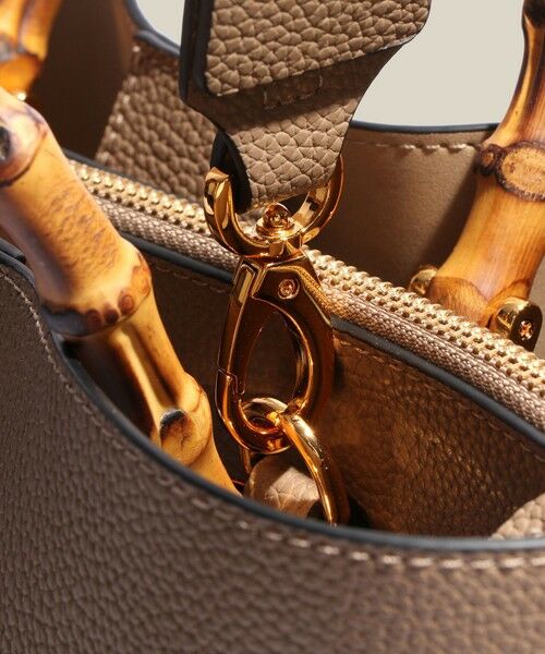 ROPE' / ロペ トートバッグ | 【E'POR】BAMBOO BAG Large/A4対応・通勤・26SS | 詳細13