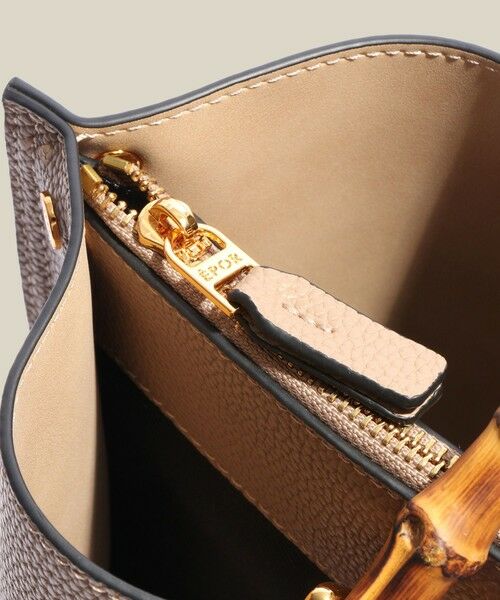 ROPE' / ロペ トートバッグ | 【E'POR】BAMBOO BAG Large/A4対応・通勤・26SS | 詳細14