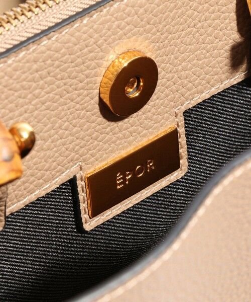 ROPE' / ロペ トートバッグ | 【E'POR】BAMBOO BAG Large/A4対応・通勤・26SS | 詳細17