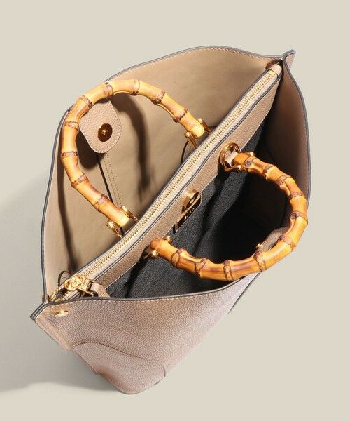 ROPE' / ロペ トートバッグ | 【E'POR】BAMBOO BAG Large/A4対応・通勤・26SS | 詳細18