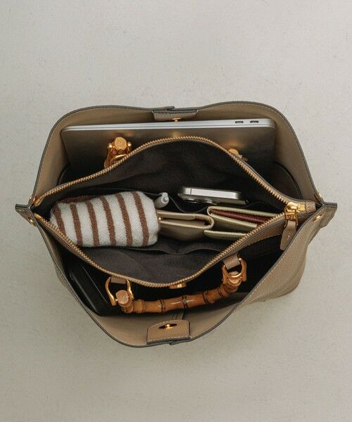 ROPE' / ロペ トートバッグ | 【E'POR】BAMBOO BAG Large/A4対応・通勤・26SS | 詳細2