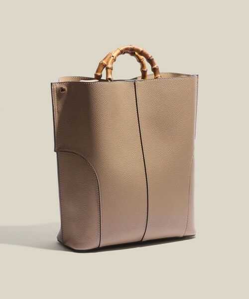ROPE' / ロペ トートバッグ | 【E'POR】BAMBOO BAG Large/A4対応・通勤・26SS新色 | 詳細24