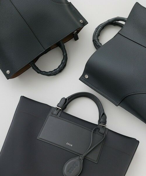 ROPE' / ロペ トートバッグ | 【E'POR】BAMBOO BAG Large/A4対応・通勤・26SS新色 | 詳細27