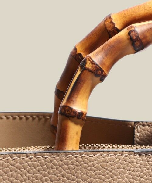 ROPE' / ロペ トートバッグ | 【E'POR】BAMBOO BAG Large/A4対応・通勤・26SS新色 | 詳細29