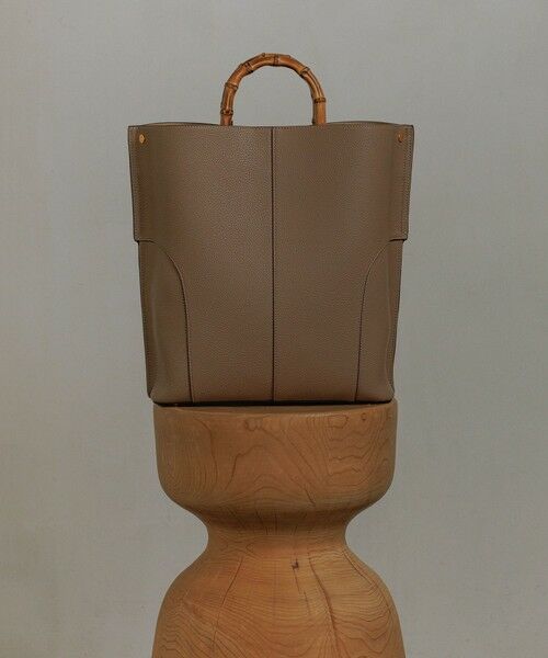 ROPE' / ロペ トートバッグ | 【E'POR】BAMBOO BAG Large/A4対応・通勤・26SS | 詳細3