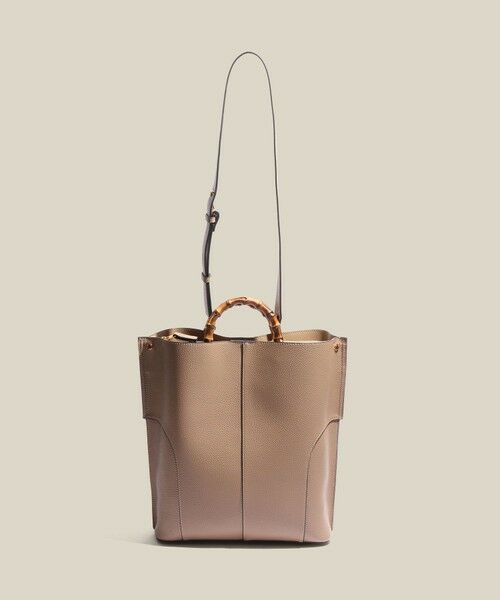 ROPE' / ロペ トートバッグ | 【E'POR】BAMBOO BAG Large/A4対応・通勤 | 詳細29