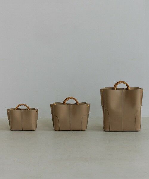 ROPE' / ロペ トートバッグ | 【E'POR】BAMBOO BAG Large/A4対応・通勤・26SS | 詳細4