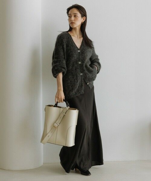 ROPE' / ロペ トートバッグ | 【E'POR】BAMBOO BAG Large/A4対応・通勤・26SS | 詳細7