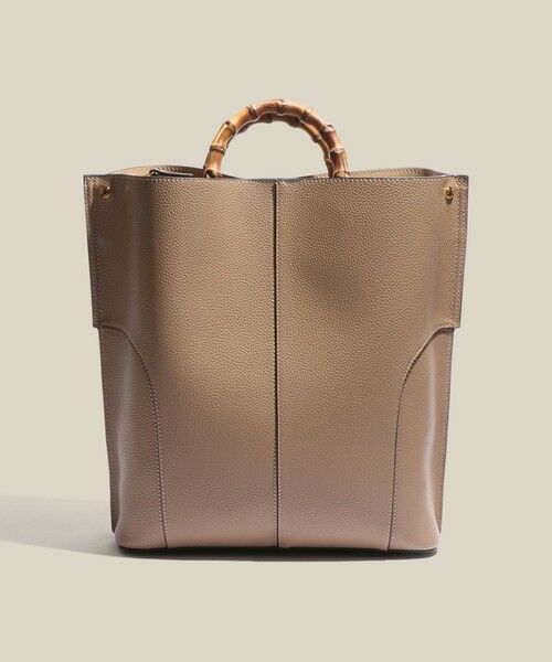 ROPE' / ロペ トートバッグ | 【E'POR】BAMBOO BAG Large/A4対応・通勤・26SS | 詳細8