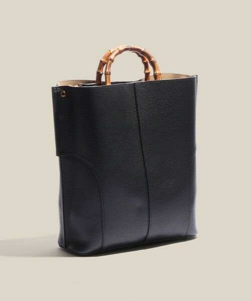 ROPE' / ロペ トートバッグ | 【E'POR】BAMBOO BAG Large/A4対応・通勤・26SS新色 | 詳細25