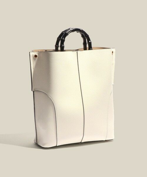 ROPE' / ロペ トートバッグ | 【E'POR】BAMBOO BAG Large/A4対応・通勤・26SS新色 | 詳細28