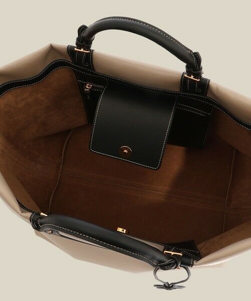 ROPE' / ロペ トートバッグ | 【E'POR】BOAT BAG Large/A4対応・撥水・軽量・26AW | 詳細29