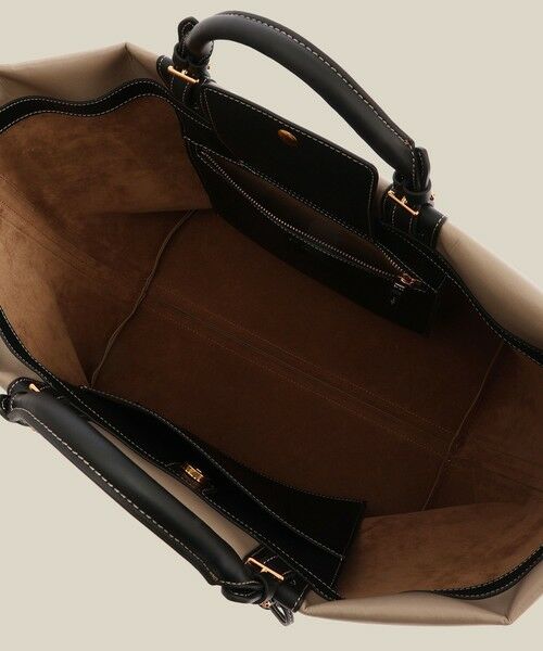 ROPE' / ロペ トートバッグ | 【E'POR】BOAT BAG Large/A4対応・撥水・軽量・26AW | 詳細30
