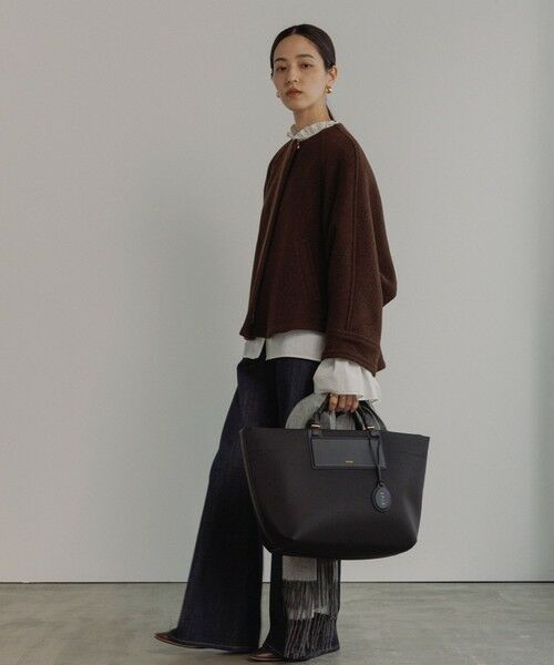 ROPE' / ロペ トートバッグ | 【E'POR】BOAT BAG Large/A4対応・撥水・軽量・26SS新色 | 詳細4