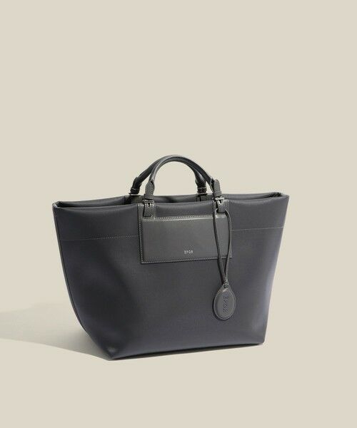 ROPE' / ロペ トートバッグ | 【E'POR】BOAT BAG Large/A4対応・撥水・軽量・26SS新色（グレー(07)）