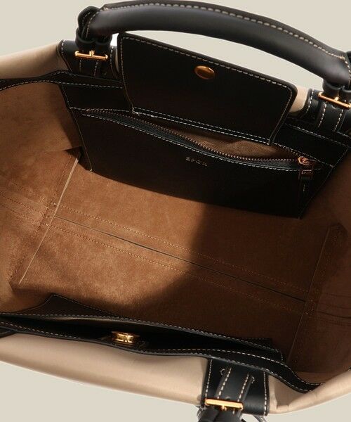 ROPE' / ロペ トートバッグ | 【E'POR】BOAT BAG Medium/撥水・軽量・26SS新色 | 詳細19